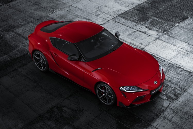 Toyota gr supra, il ritorno della leggenda